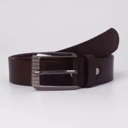 Leather Belt with Buckle Closure-image-86