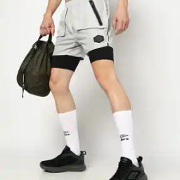 Men Pro Training Elite Hybrid Regular Fit Shorts-image-14