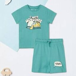max Boys Cotton Printed Sleepwear Set-picture-44