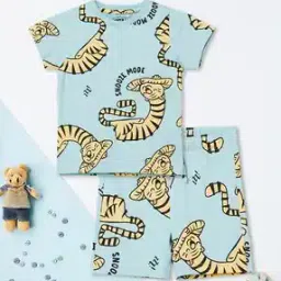 max Boys Cotton Printed Sleepwear Set-picture-13