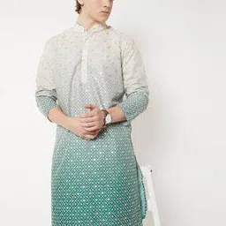 max Men Ombre Regular Fit Kurta-picture-24