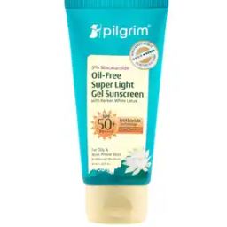 5 Niacinamide Oil-Free Light Gel Sunscreen Spf 50+ Pa++++ With Korean White Lotus-image-72