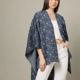 Women Relaxed Fit Shrug-52