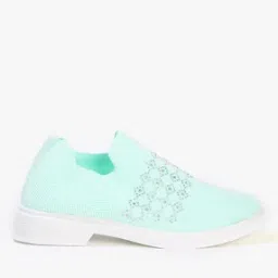 Women Knitted Slip-On Shoes-image-43