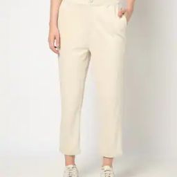 Women Paperbag-Waist Flat-Front Relaxed Fit Pants-image-63