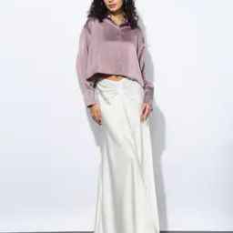Women Patterned Relaxed Fit Shirt-image-54
