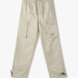 Boys Straight Fit Cargo Pants-image-24