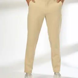 Men Cellio Cropped Fit Flat-Front Chinos-picture-33