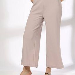 Women Wide Leg Trousers-picture-29