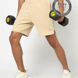 Men Regular Fit Foma Shorts with Insert Pockets-picture-9