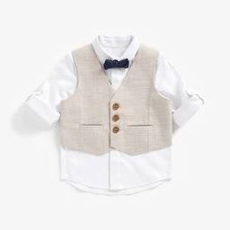 Shirt with Waistcoat & Bow Tie-picture-32