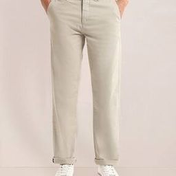 Men Straight Fit Flat-Front Chinos-picture-28