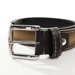 Men Webbing Belt with Ombre Edge-picture-52