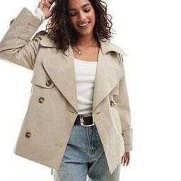 Women Regular Fit Trench Coat with Waist Tie-Up Belt-picture-38