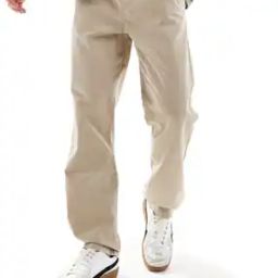 Straight Fit Pull-On Trousers-image-19