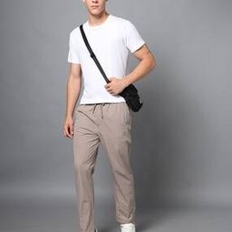 Men Straight Fit Track Pants-image-21