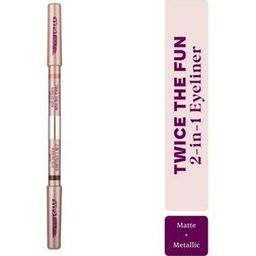 Twice The Fun 2 In 1 Eyeliner - 05 Coconut Rum-image-1