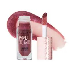makeup revolution Pout Bomb Shimmer Lip Gloss-picture-4