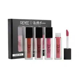 Cosmetics Stay With Me Minis Matte Liquid Lipsticks - 02 Nutty Nudes-image-2