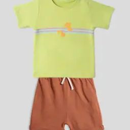 Cotton T-shirt Shorts-picture-23
