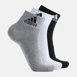 Pack of 3 Textured Ankle-Length Socks-13
