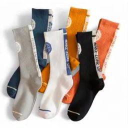 Men Graphic Socks-42