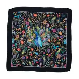 Floral Print Scarf-image-16