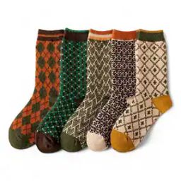 Men Graphic Socks-image-31