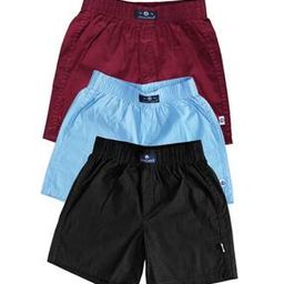 Pack of 3 Boxers with Elasticated Waist-image-2