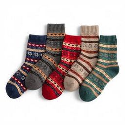 Men Graphic Socks-image-83