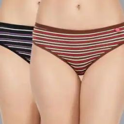 Pack of 2 Striped Hipster Panties-picture-11