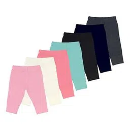 Pack Of 7 Boys Relaxed Fit Shorts Pants Mid Rise Waist-31