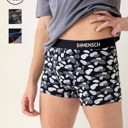 damensch Pack of 3 Printed Trunks-picture-10