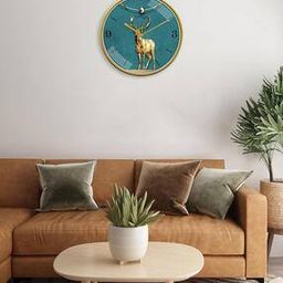 Non-Ticking Silent Analog Wall Clock-image-73