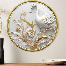 Non-Ticking Silent Analog Wall Clock-24