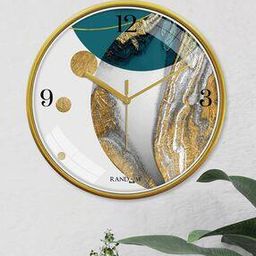 Printed Non-Ticking Silent Analog Wall Clock-1