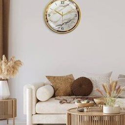Printed Non-Ticking Silent Analog Wall Clock-1