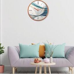 Printed Non-Ticking Silent Analog Wall Clock-5
