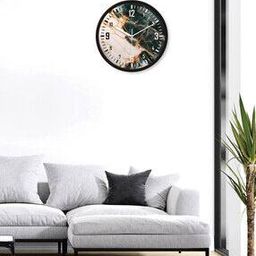 Printed Non-Ticking Silent Analog Wall Clock-image-82