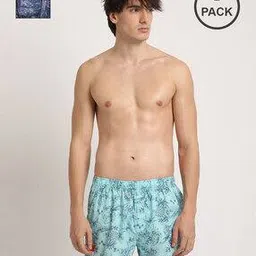 Pack of 2 Printed Cotton Boxers-picture-30