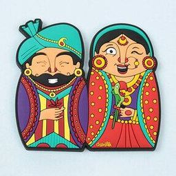 Graphic Print Magnet-11