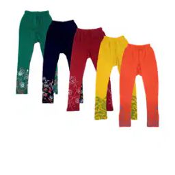 Pack of 5 Floral Print Leggings-picture-24