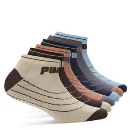 Pack of 6 Striped Ankle-Length Socks-16