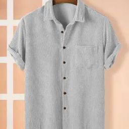 Men Self-design Regular Fit Shirt-picture-29