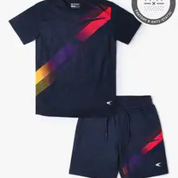Logo Print T-Shirt & Shorts Set-image-6