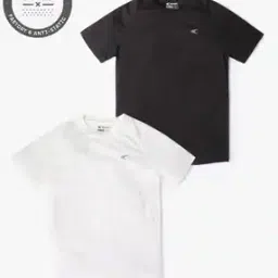 Pack of 2 Raglan Sleeve T-Shirts-image-38