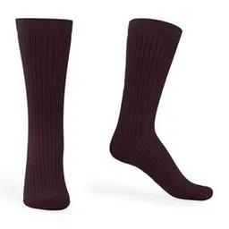 talkingsox Pack Of 4 Ribbed Mid-Calf Length Socks-picture-22