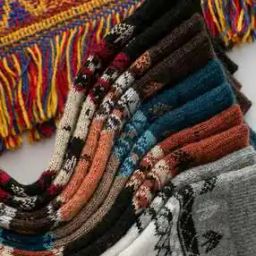 Men Graphic Socks-image-32