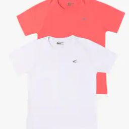 Regular Fit Pack of 2 Crew-Neck T-Shirt-image-60
