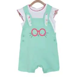 T-shirt & Dungaree Set-picture-37